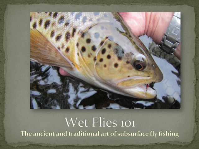Wet Flies 101