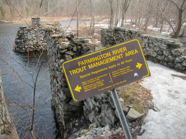 Whittemore Abutments Sign