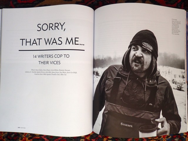 FlyFish Journal Vices