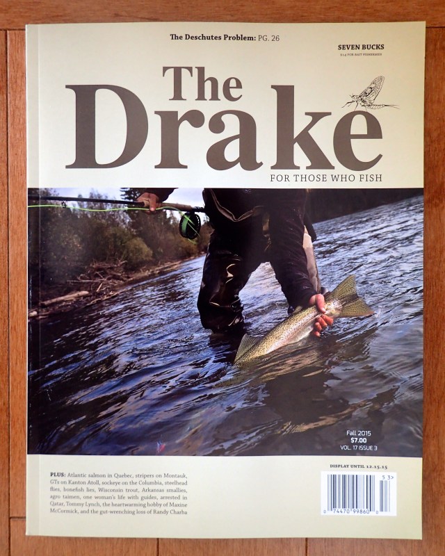 Drake Cover Fall 2015