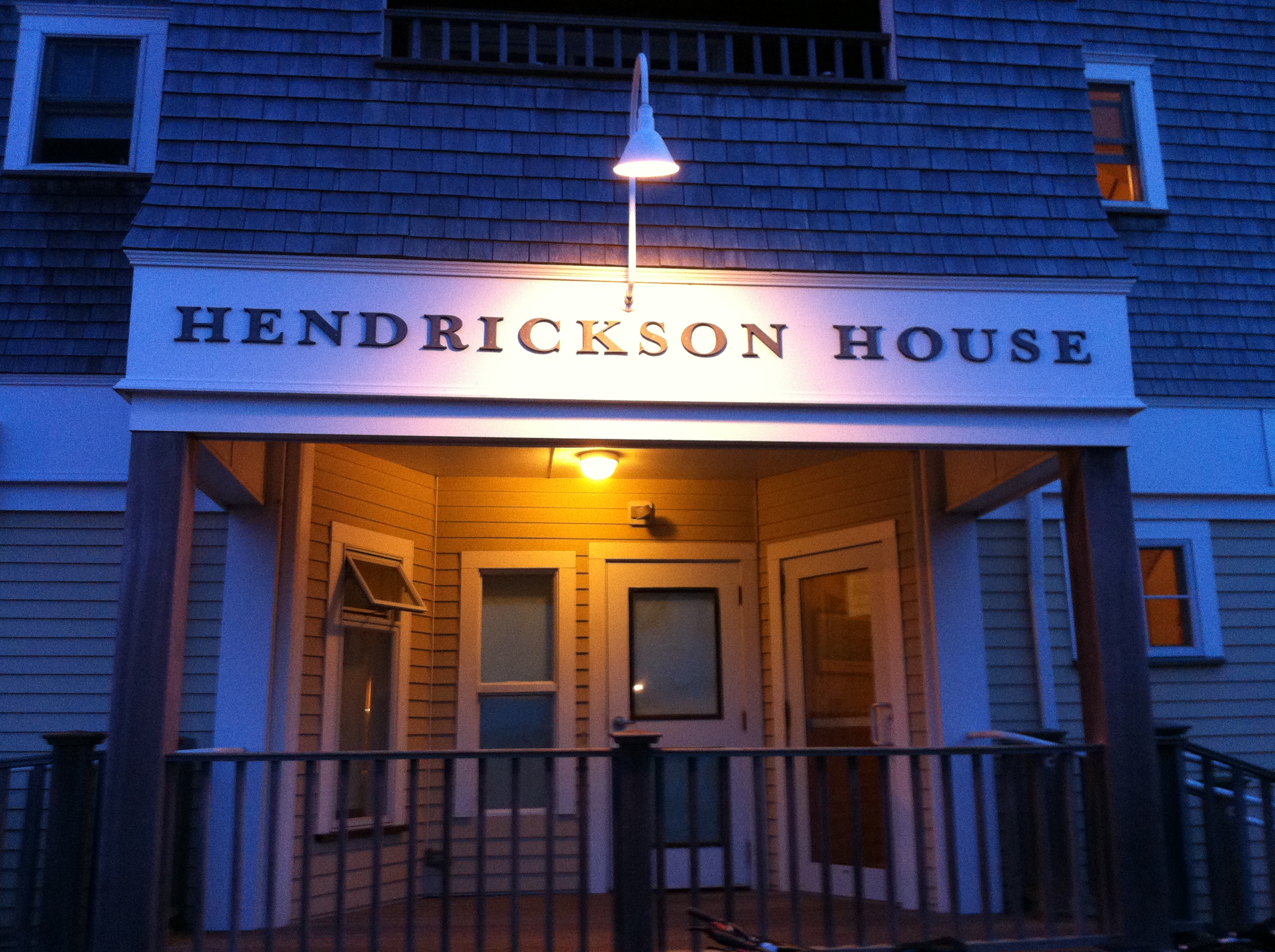 HendricksonHouse