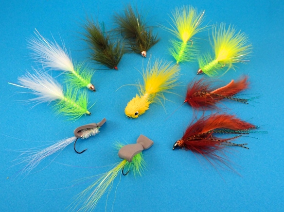 The best streamers for smallmouth bass are…