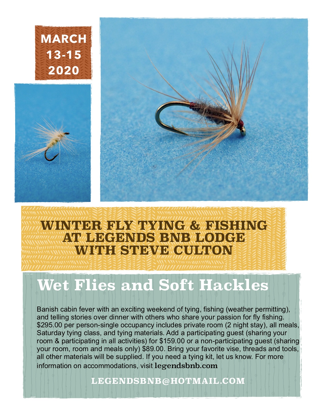 CultonWetFlyLegendsPoster