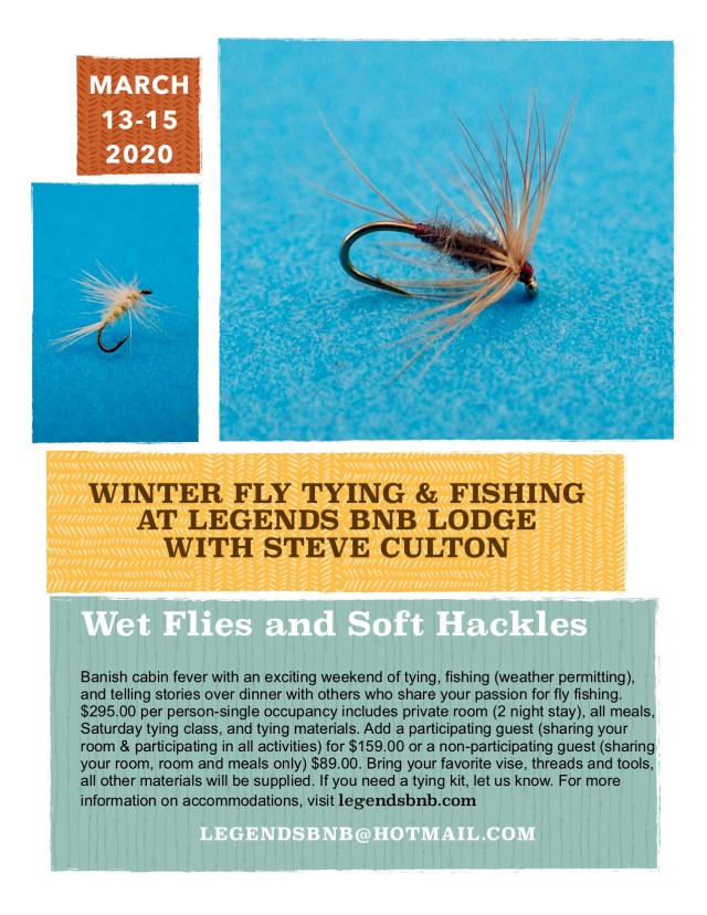 CultonWetFlyLegendsPoster