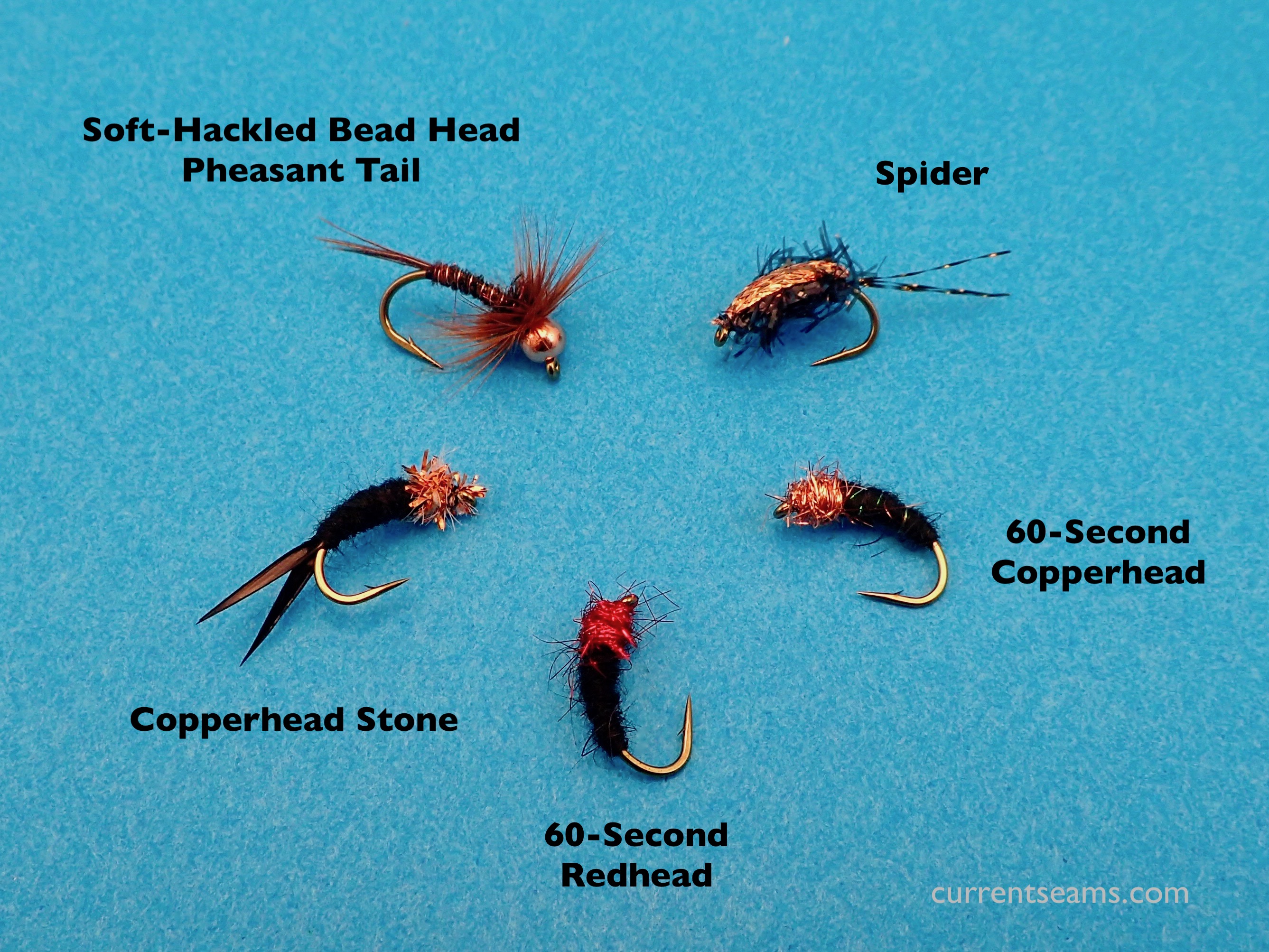 Squirmy Wormy, 12 Fly Fishing Lures with Bead Head, Size 12, Ideal for  Trout, Bass, Steelhead, Salmon and Other Freshwater Fish