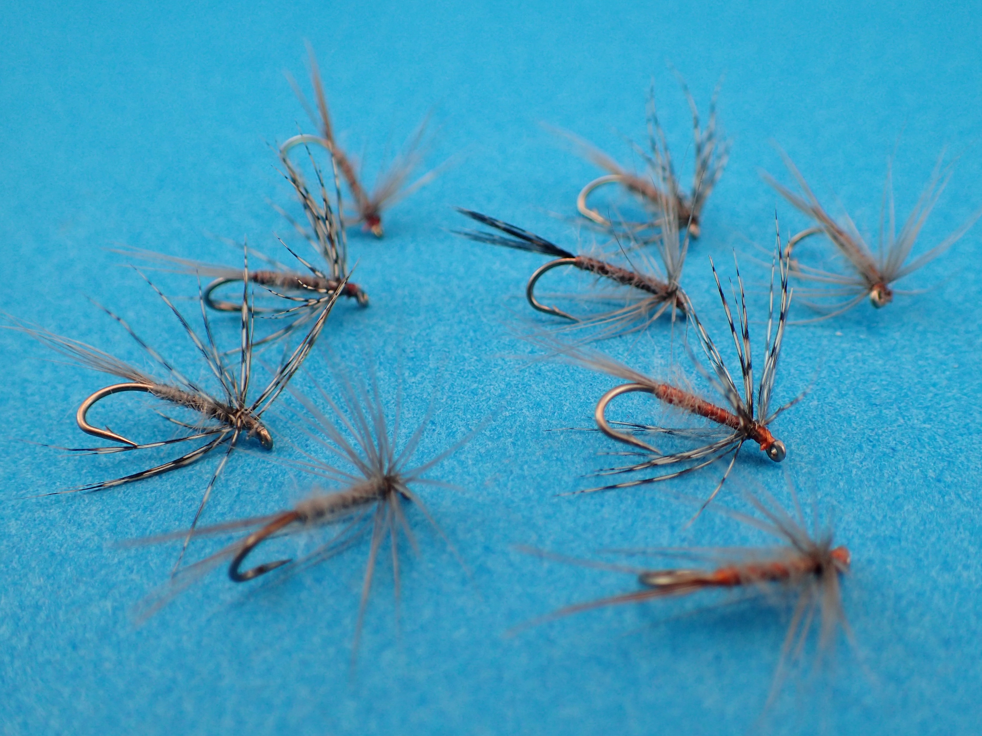 DRY-DROPPER RIG Fly Selection (18 Flies) - The Fly Fishing Outpost