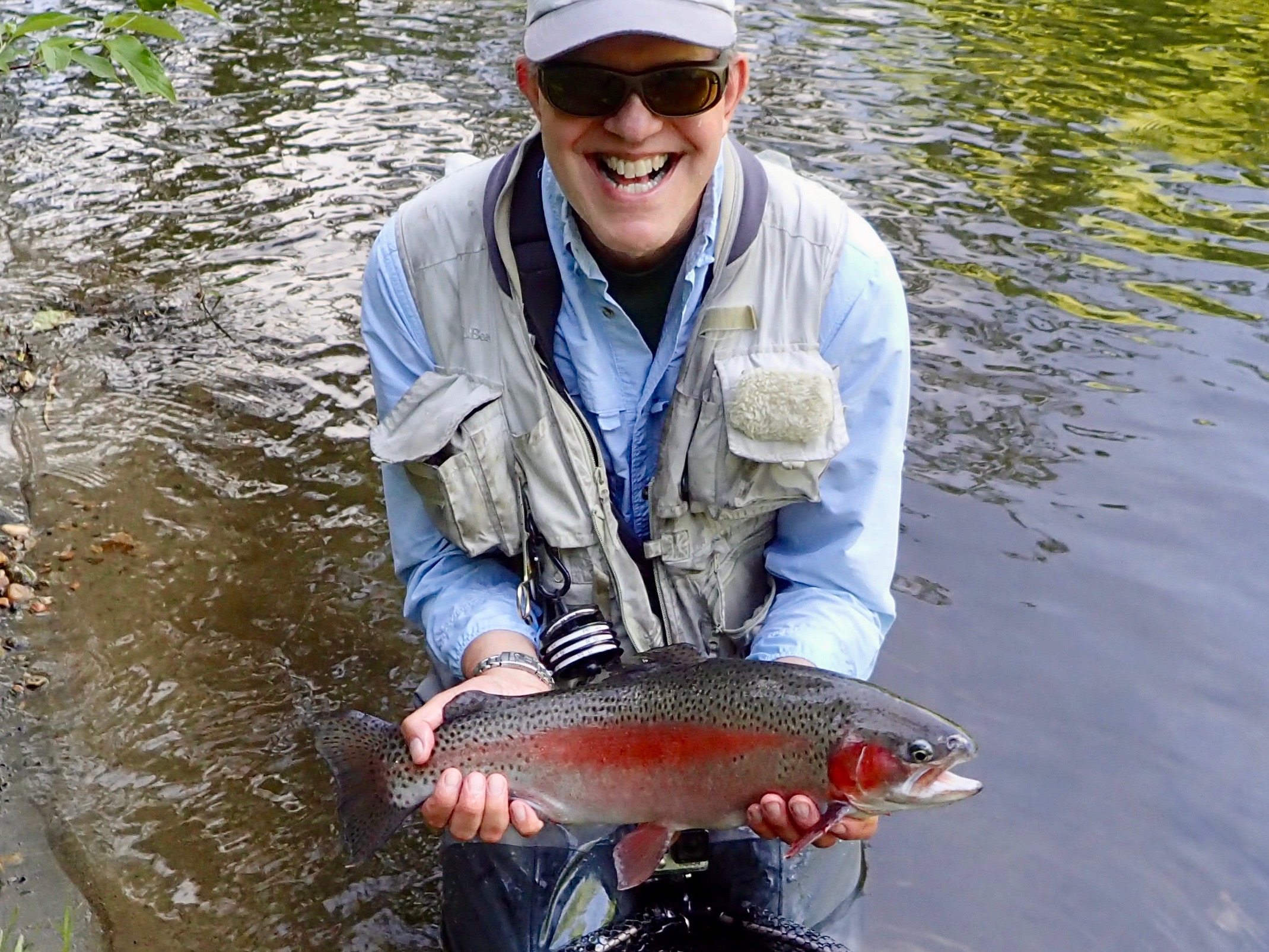 Steve Culton's fly fishing and fly tying