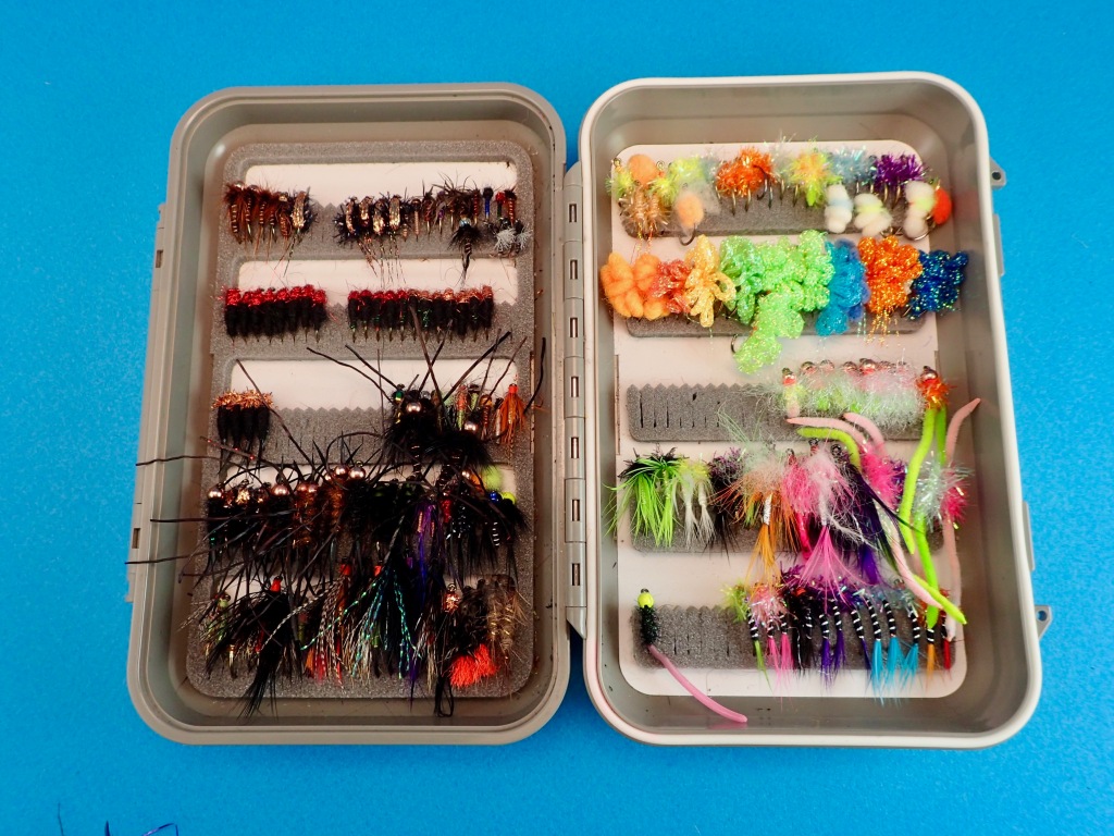 How to Fly Fish Squirmy Wormy Flies For Big Trout - The Fly Crate